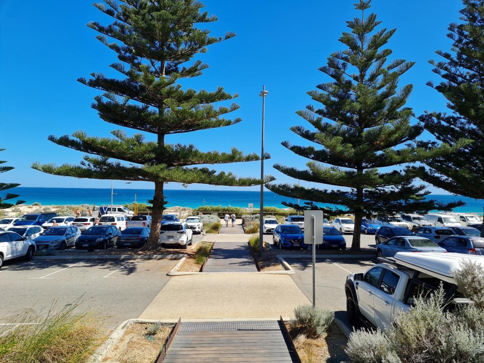 Scarborough Beach Front Resort - Shell Ten Perth Zewnętrze zdjęcie